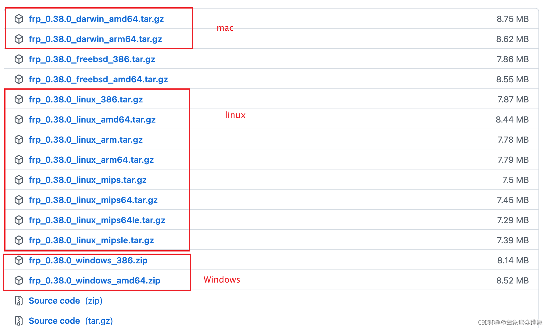 frp自建内网穿透_zsh exec format errorCSDN博客