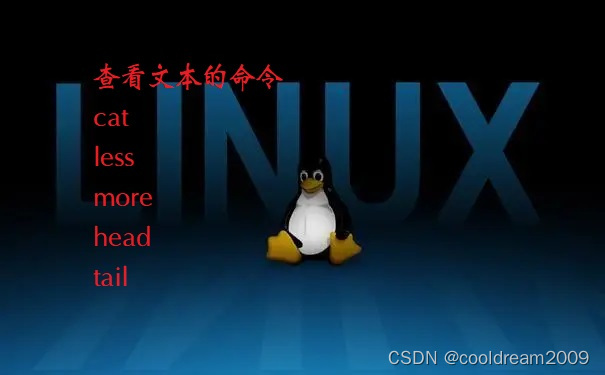 深入探讨Linux中的文本文件查看命令