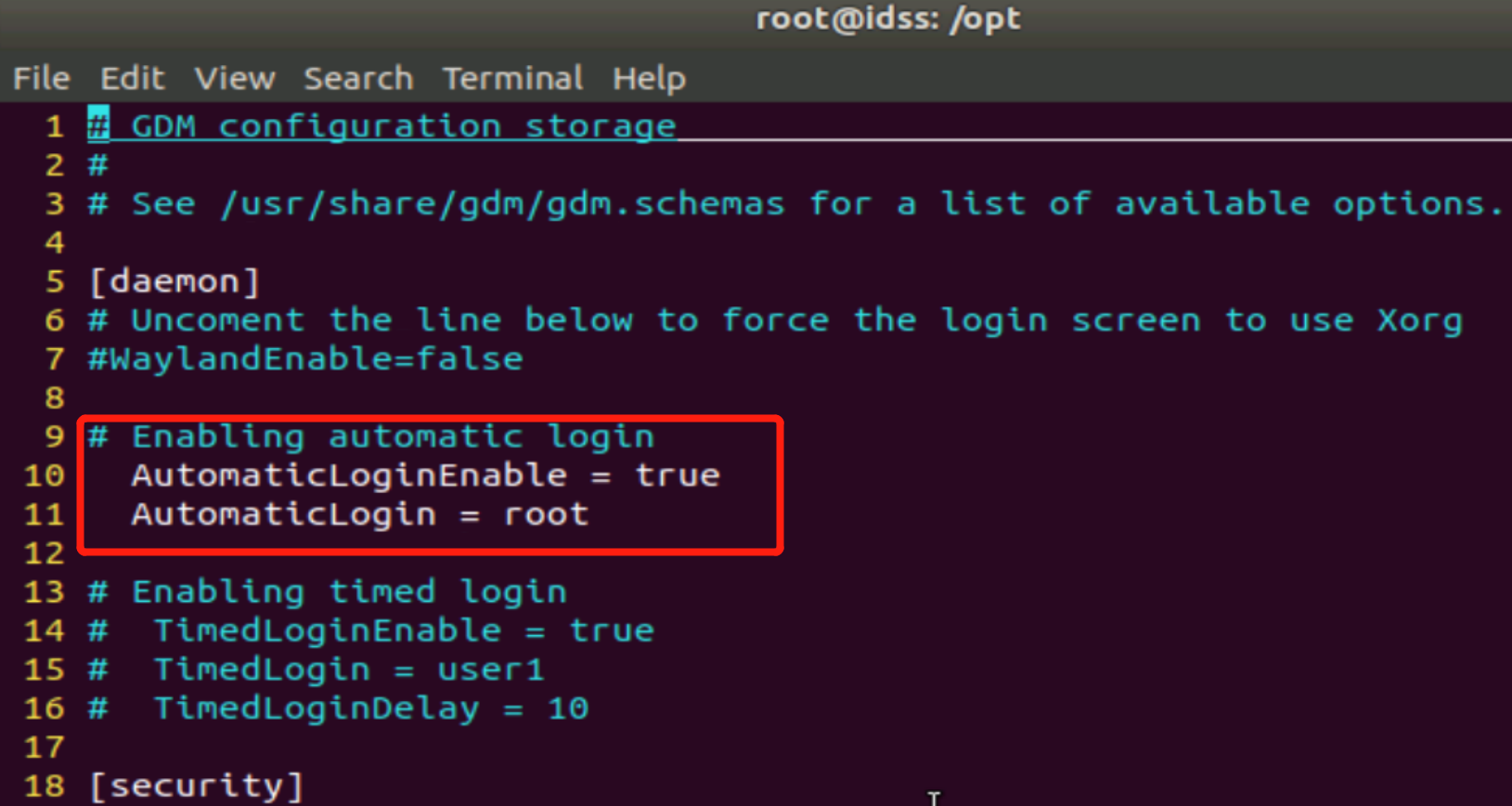 Ubuntu 18.04-20.04开机自动root用户登录（测试可用）_ubuntu开机进入root用户-CSDN博客