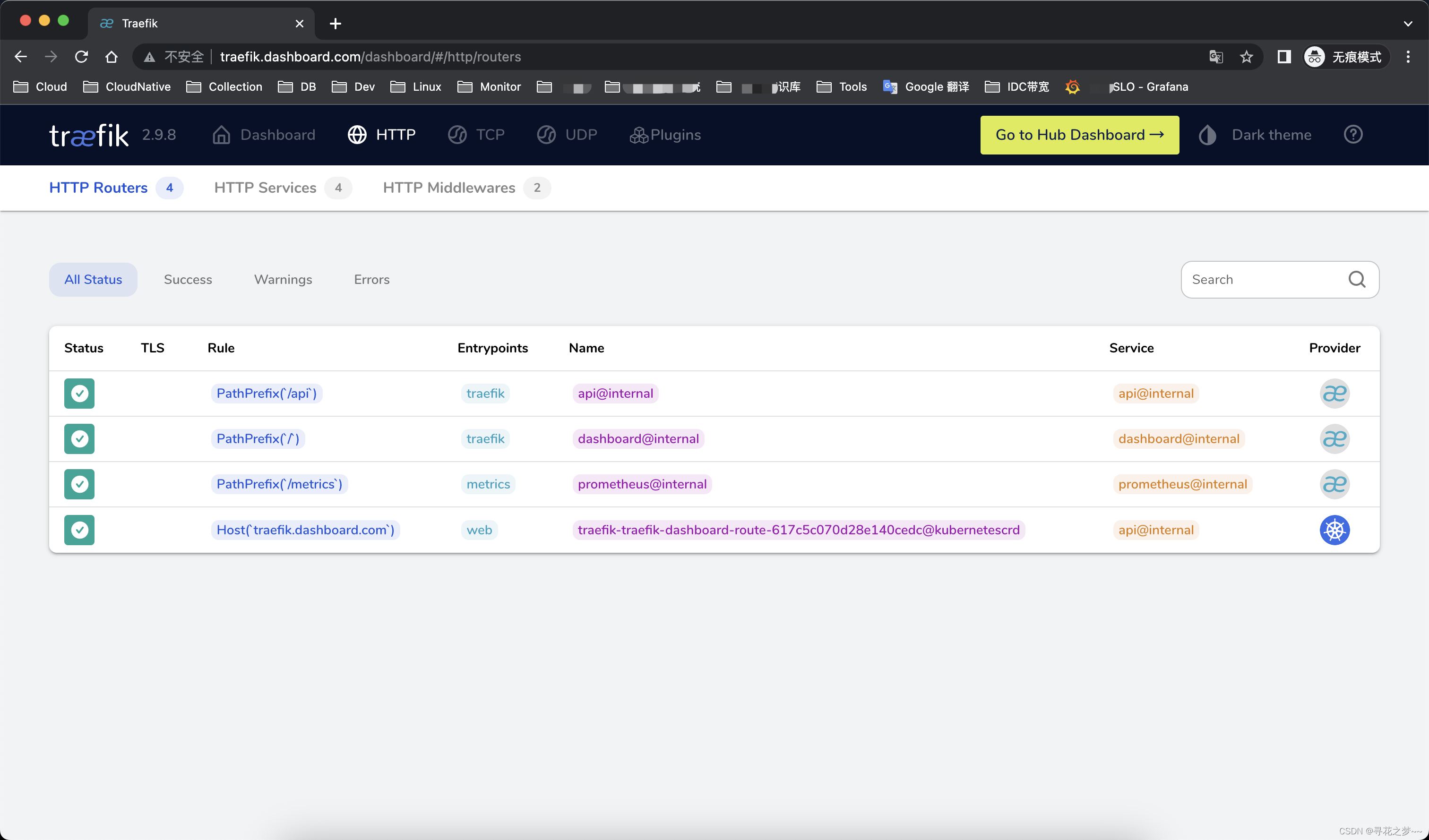 Traefik v2.9-IngressRoute