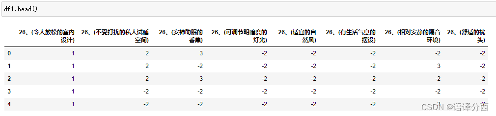 问卷数据分析流程