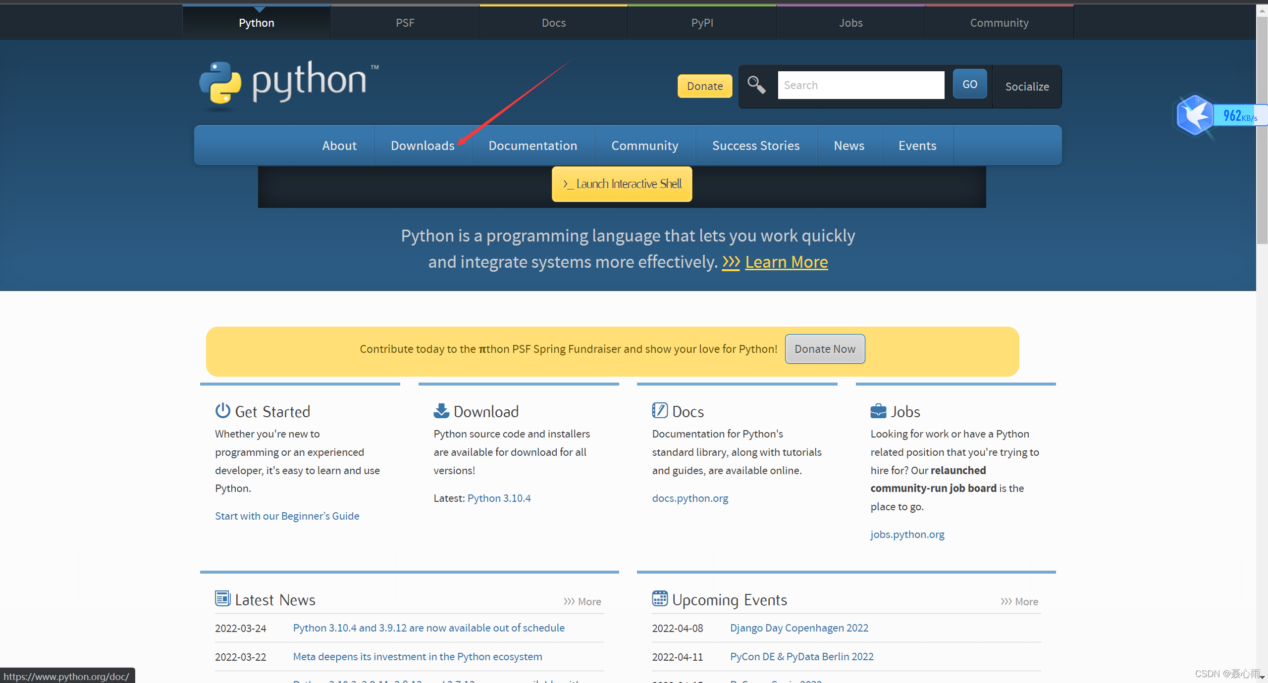 Python环境安装 官网下载 / 迅雷下载_pyhton 库thunderdownload-CSDN博客