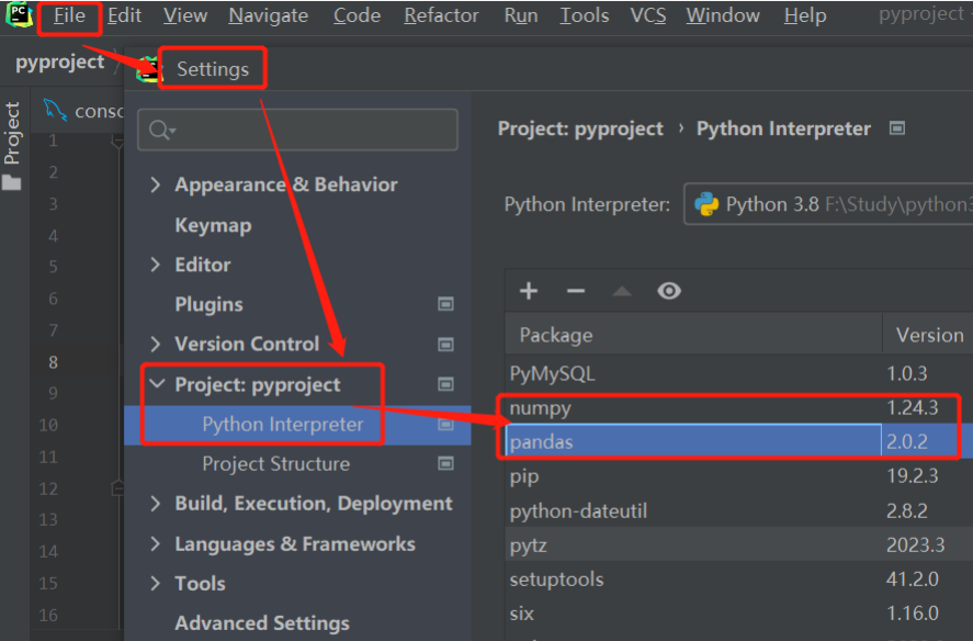 pycharm