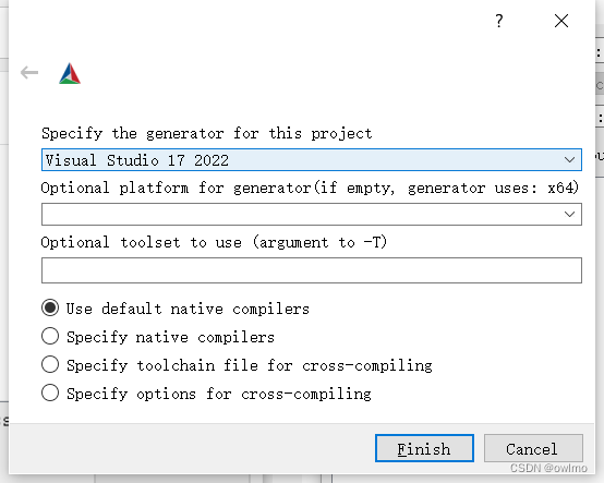 Visual Studio 2022配置OpenGL CMake项目_vs Cmake-CSDN博客