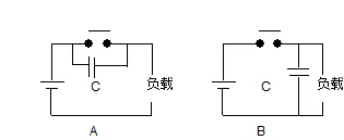 继电器触点电弧消除