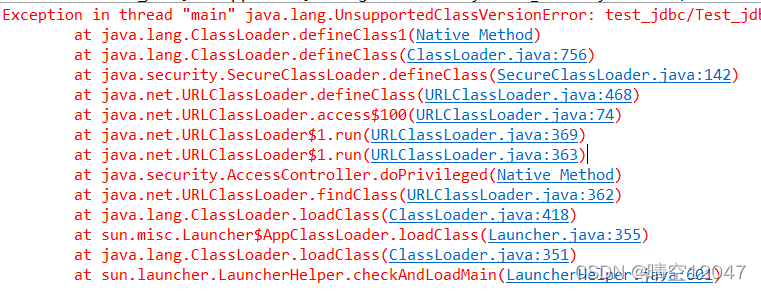 Java_(四)报错【解决啦√】:A JNI error has occurred, please check your ...