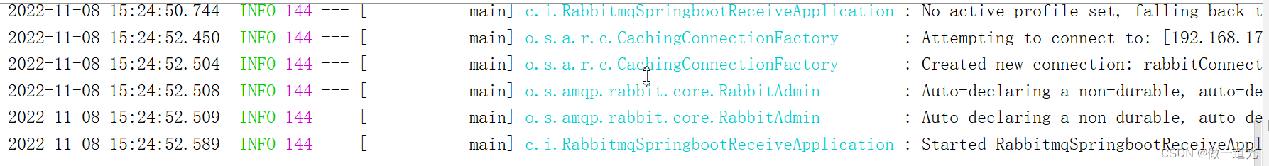 rabbitmq docker，springboot集成rabbitmq:fanout、topic