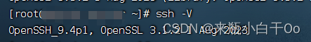 OpenSSH 远程升级到 9.4p1