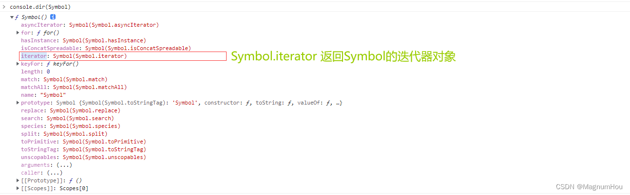 【ES6知识】Iterator迭代器与 class类