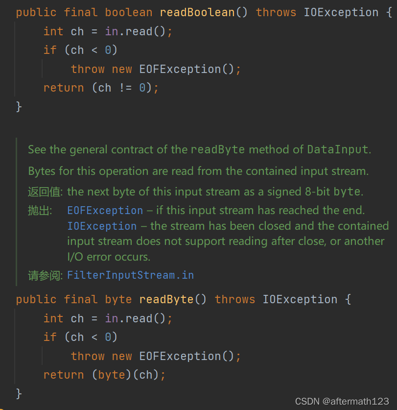 Java自学日记之IO流(五):数据流(DataInputStream、DataOutputStream)_java ...