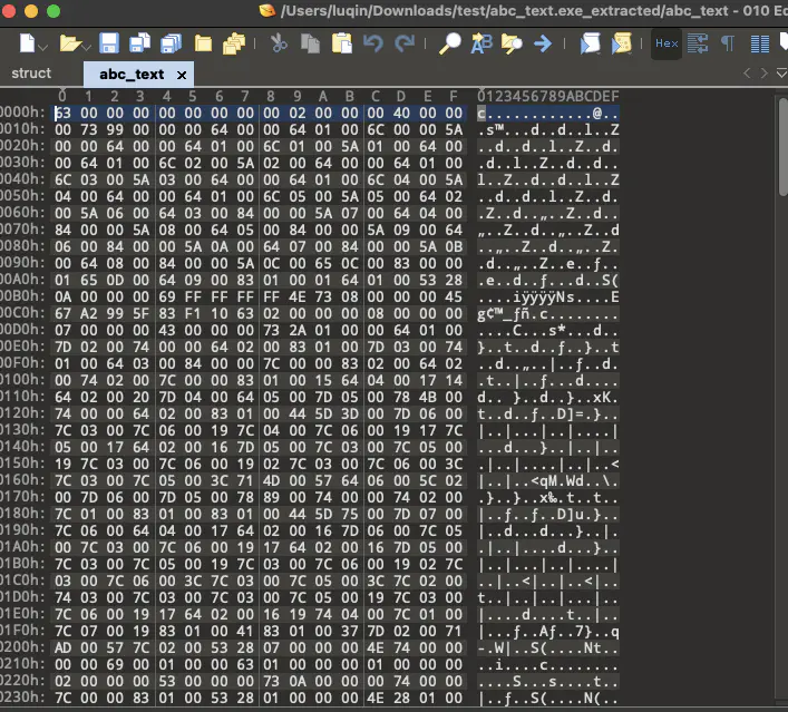 将python打包后的exe还原成py插图(3)