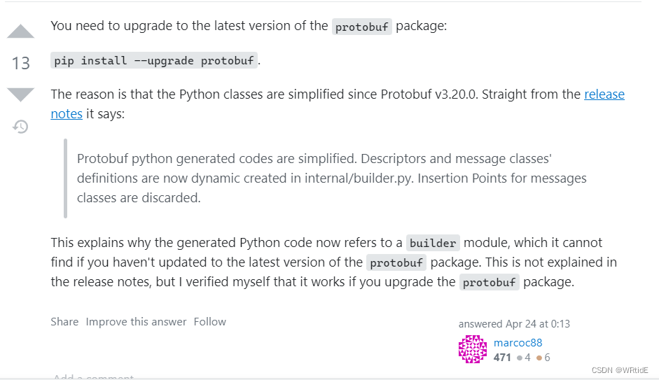 Fixing ImportError cannot import name defaultdecompositions in PyTorch on macOS Anaconda - ONNX export failure: cannot import name builder from google