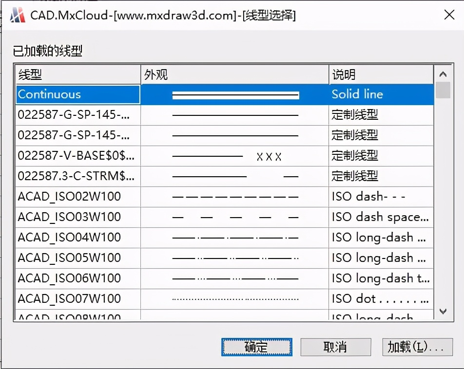 CAD梦想画图中如何设置图层