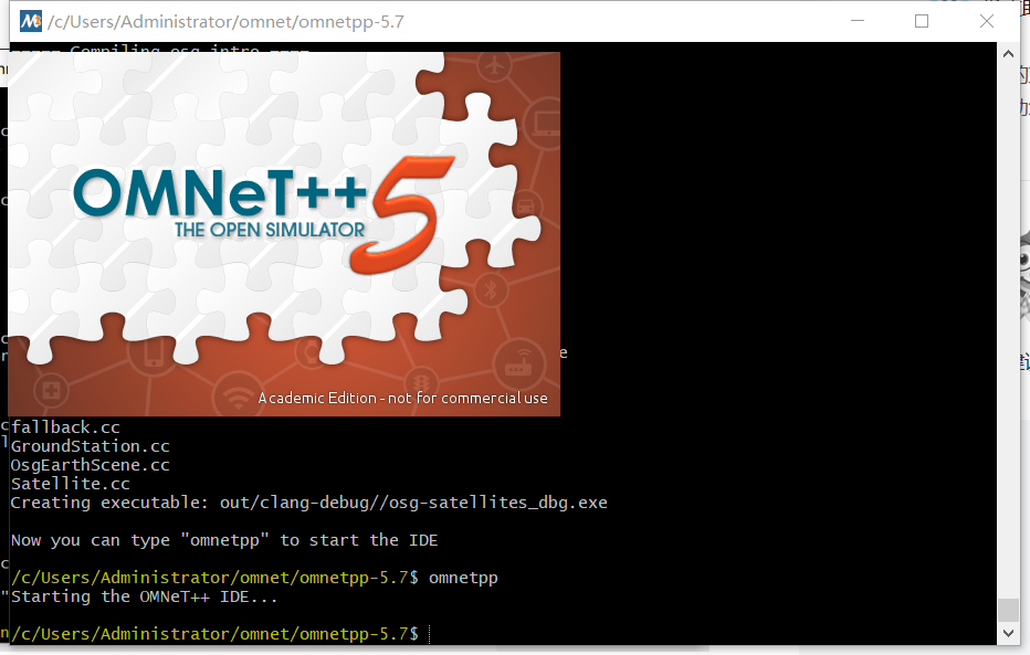 OMNET++安装过程记录_omnet++ java-CSDN博客