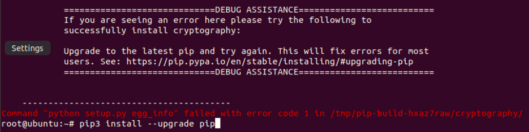 python-pip-command-python-setup-py-egg-info-failed-with-error-code-1