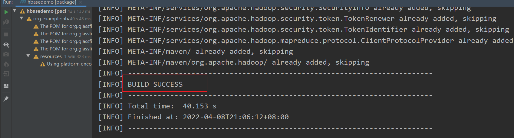  maven failure to find org glassfish javax el pom 3 0 1 b06 