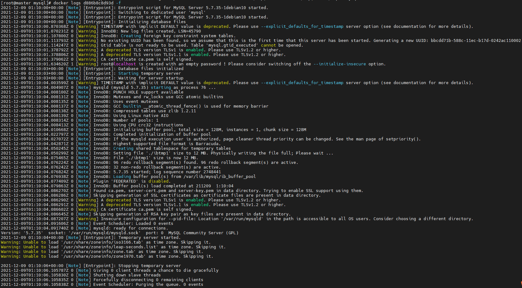 Row Formatted Table Sql Row size too large (> 8126). Changing some columns to TEXT or BLOB or ...