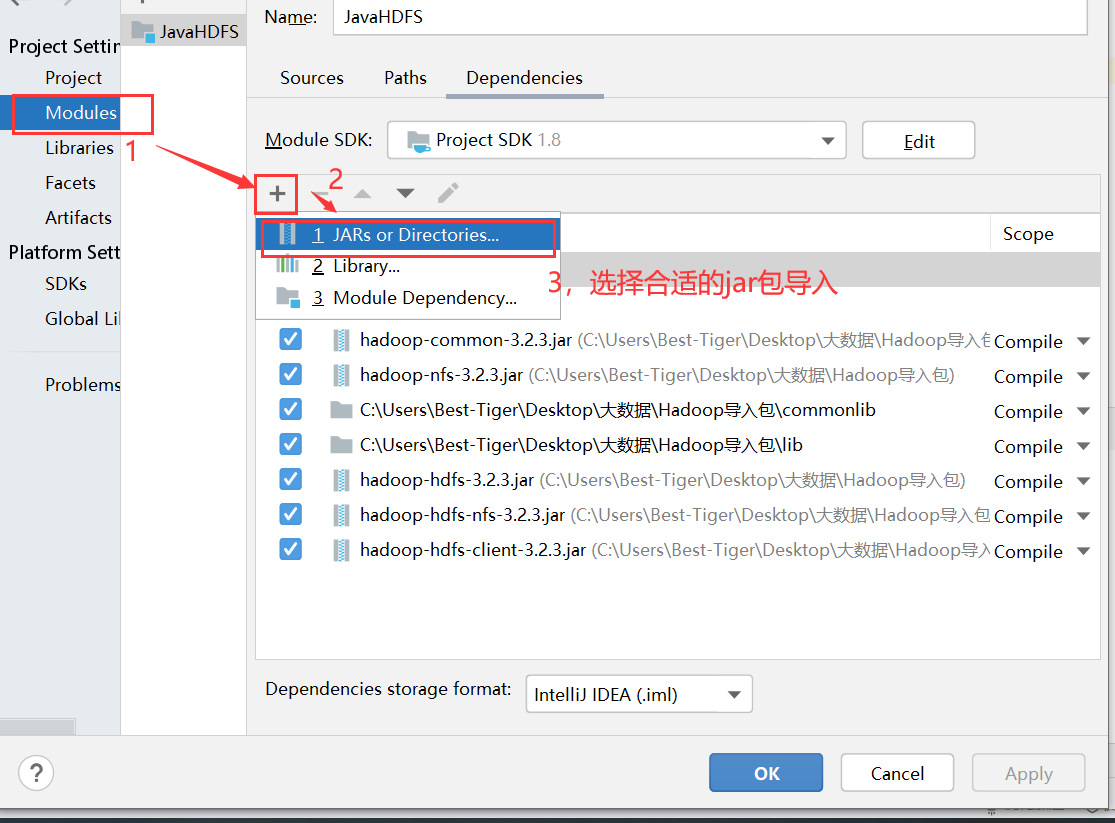  idea java hdfs ij org apach hadoop fs csdn 