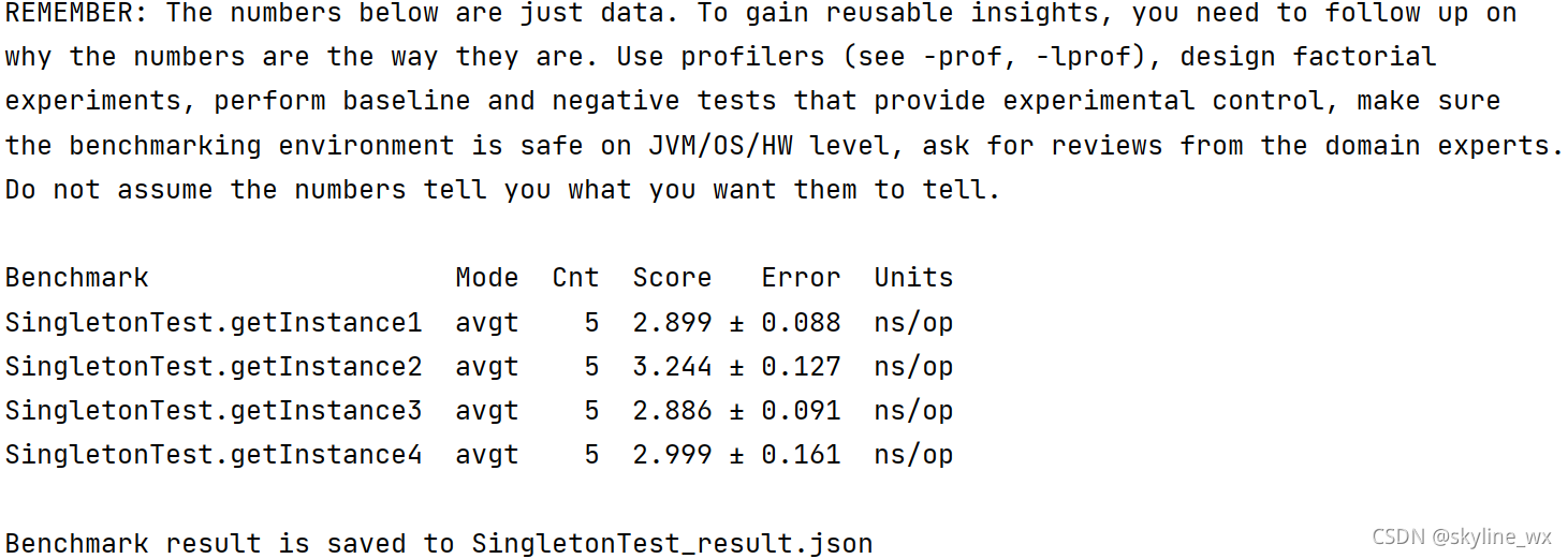 singletonTest