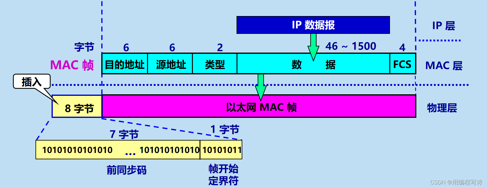 计算机网络考试复习——第三章 3.3