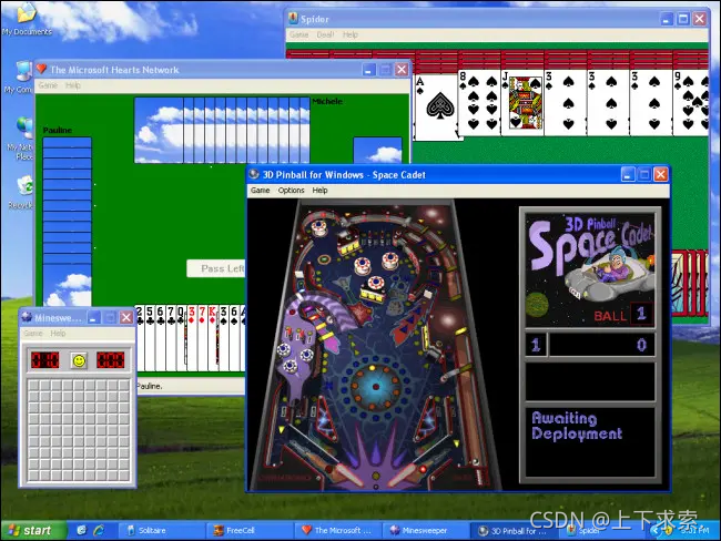 永远的青山Bliss:WindowsXP诞生20周年_win xp bliss-CSDN博客