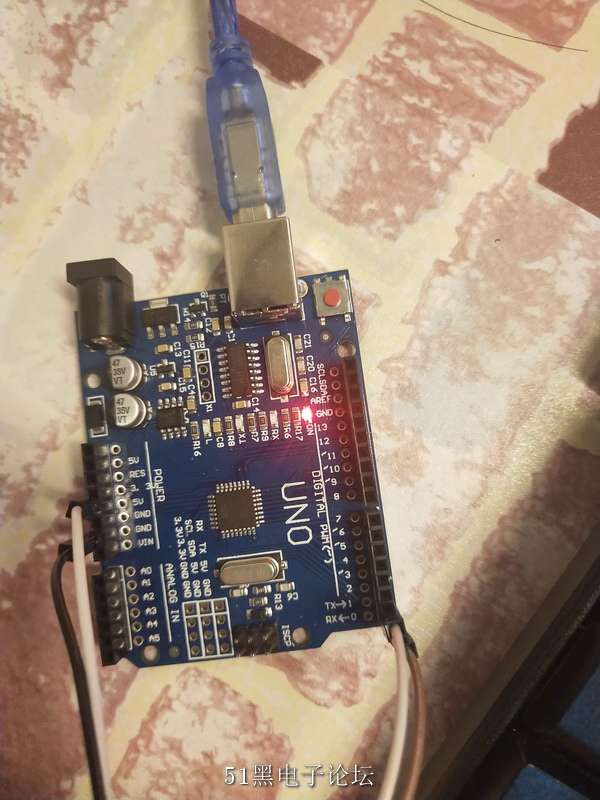 arduino uno+BT04A Bluetooth module - Programmer Sought