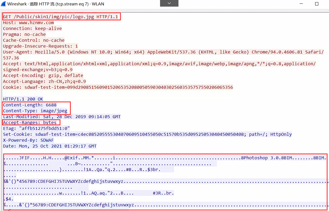 网络抓包及分析