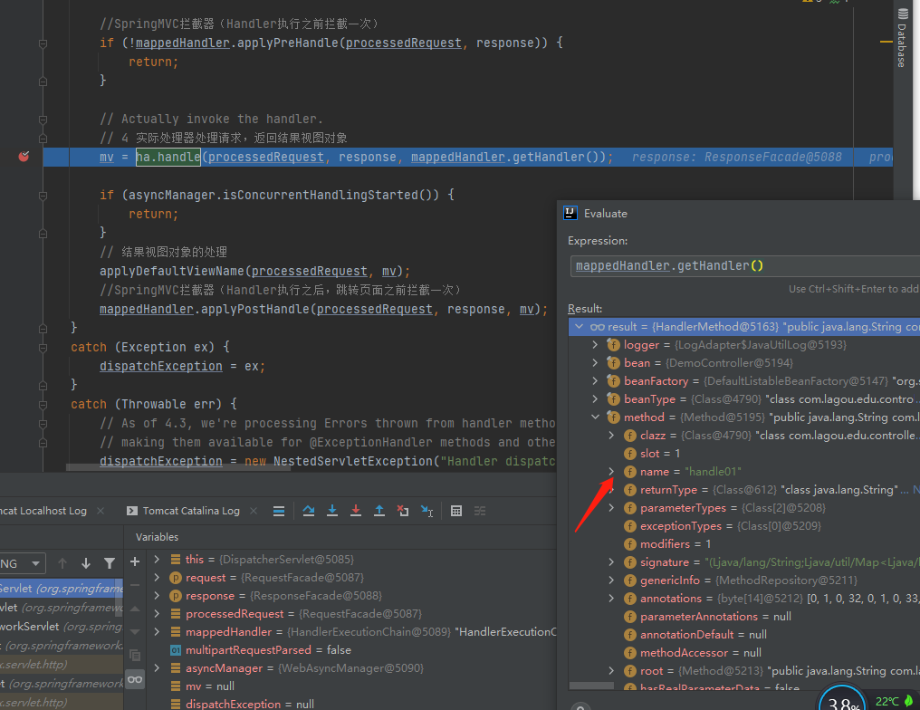 SpringMVC进阶（三） SpringMVC框架源码深度剖析_throw ex.gettargetexception();CSDN博客