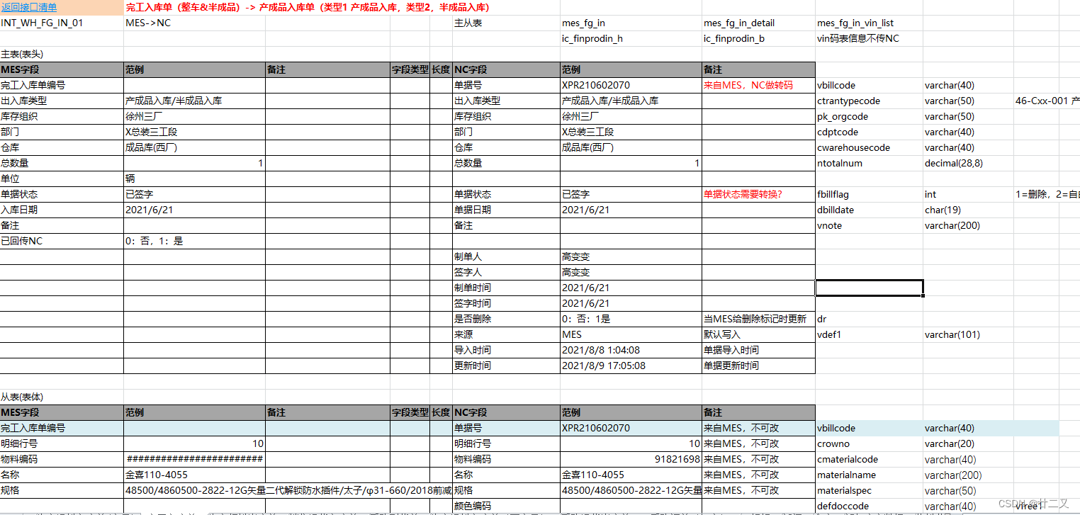 条码系统(PC/PDA)对接NC接口功能