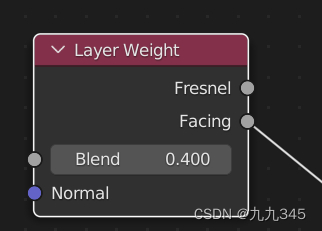 【Blender 水墨材质】实现过程简单剖析