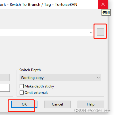 svn reallocate switch