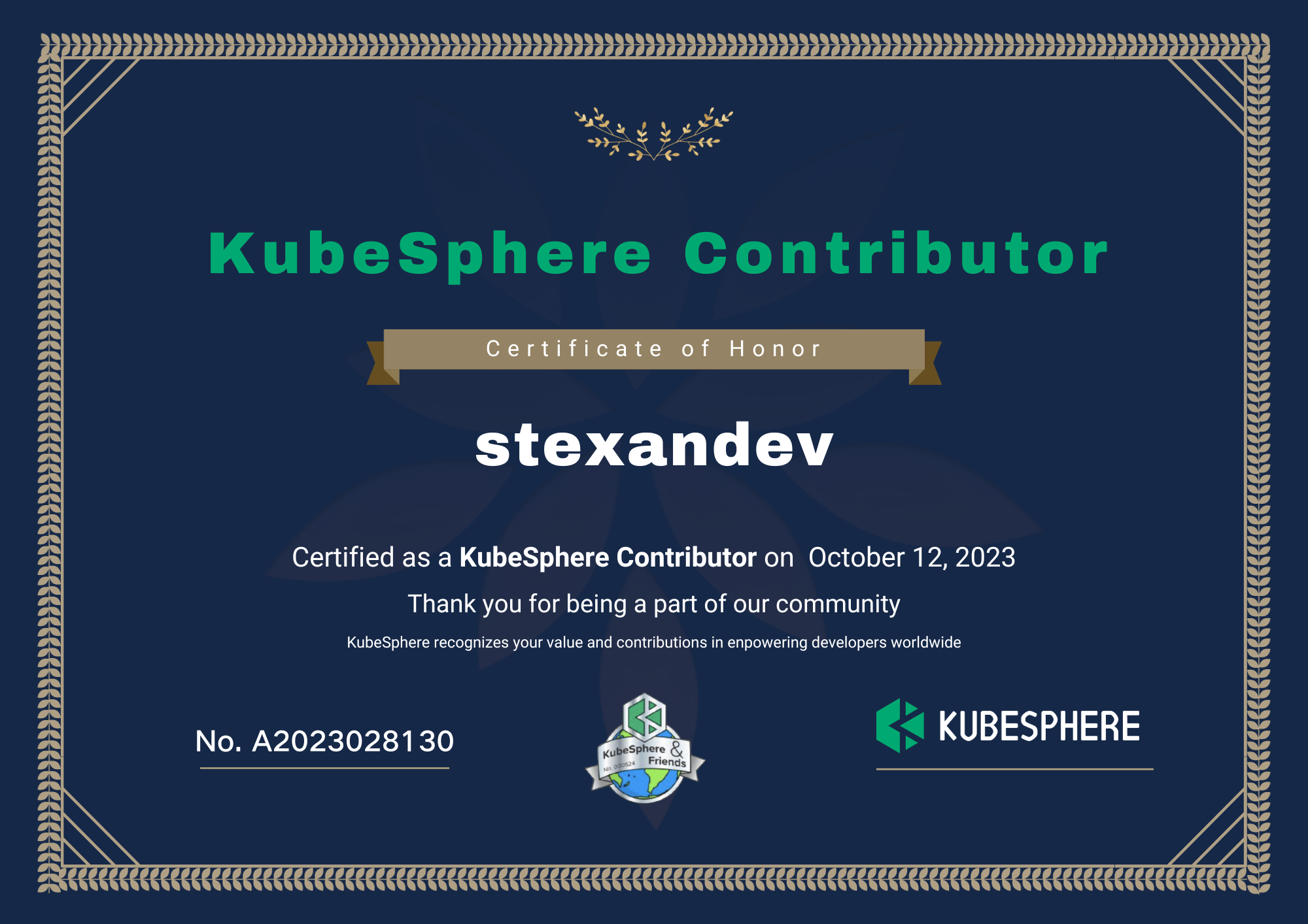 KubeSphere 社区双周报 | FluentBit 新增 tcp 输入插件 | 2023.09.29-10.12