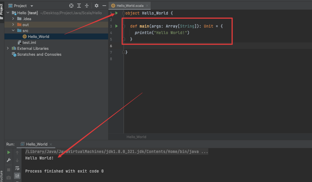 SCALA | Mac OS Construction SCALA development environment (version 2.13 ...