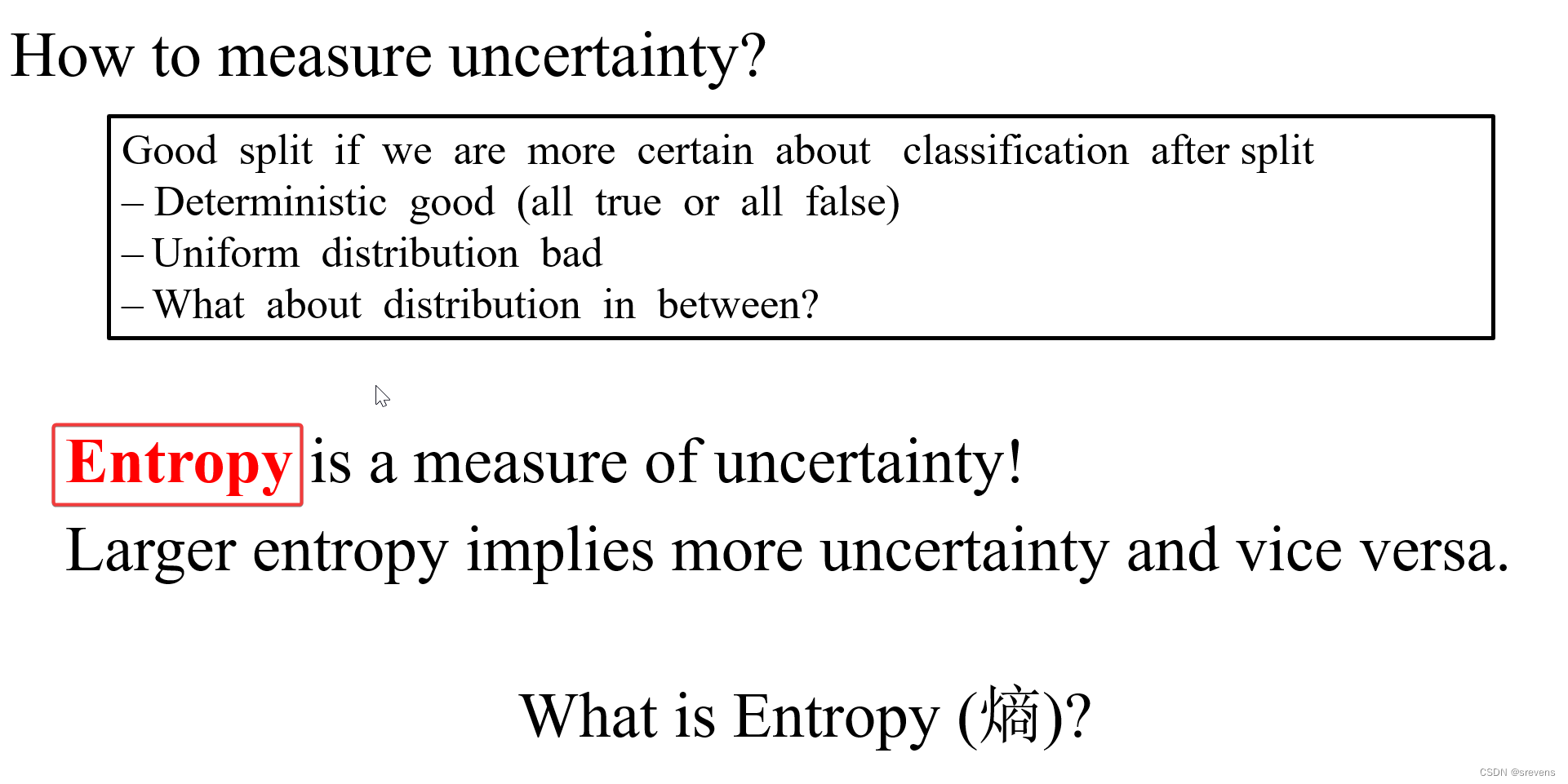 entropy