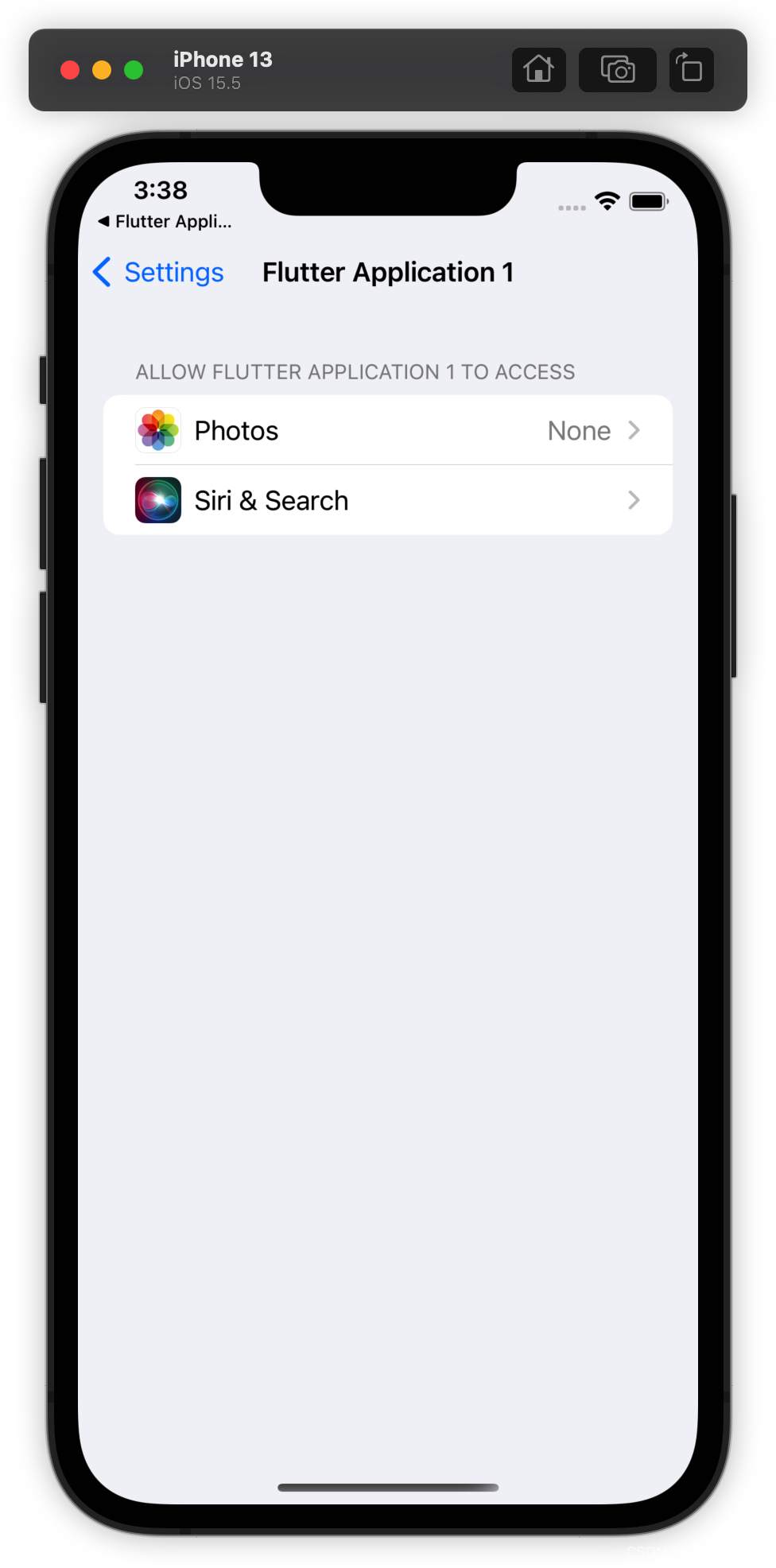 【flutter】使用permission_handler配置android和 iOS的权限