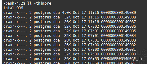 pgbackrest归档目录满，清理后写入仍报错，分析及处理