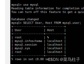 mysql用户添加