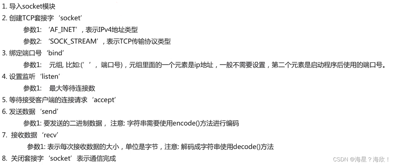 人工智能-网络编程、TCP