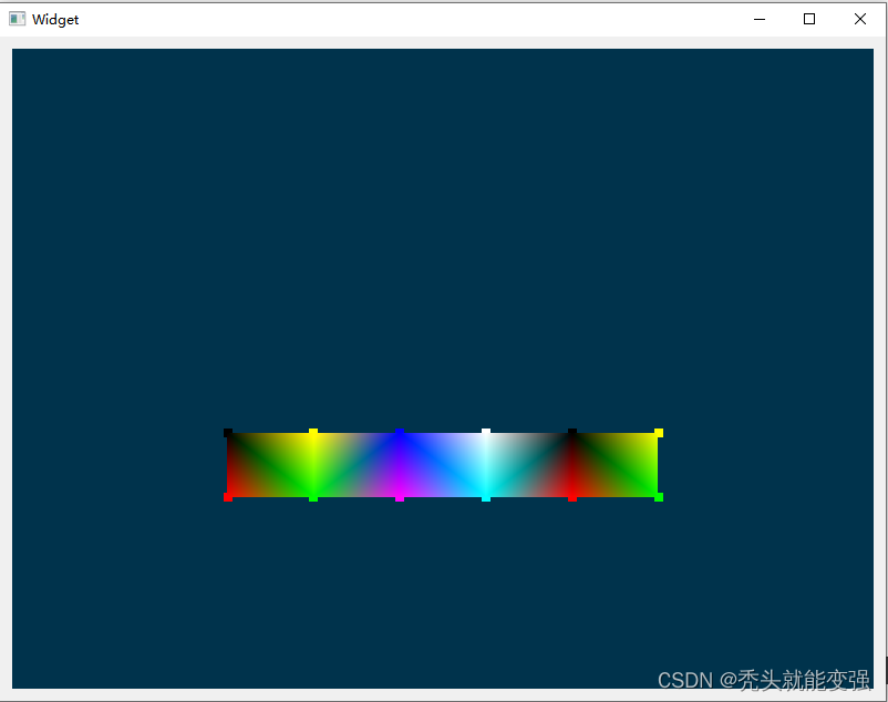 qt+opengl 着色器VAO、VBO、EBO（四）