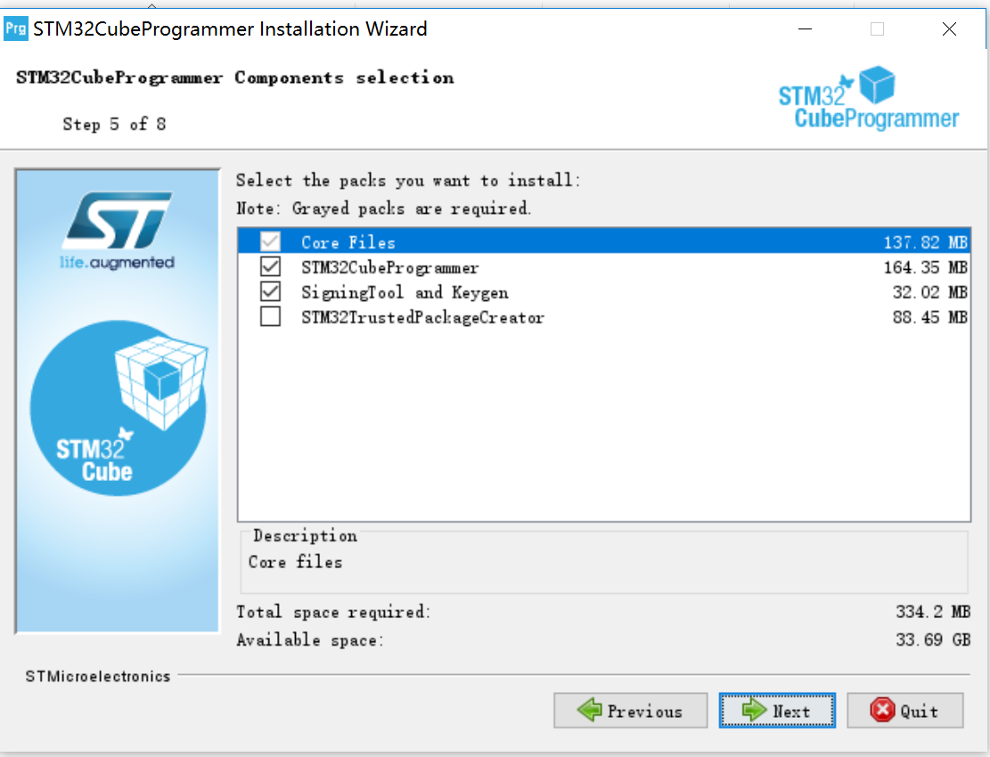 STM32程序下载0：STM32CubeProgrammer安装_stm32cubeprogrammer下载-CSDN博客