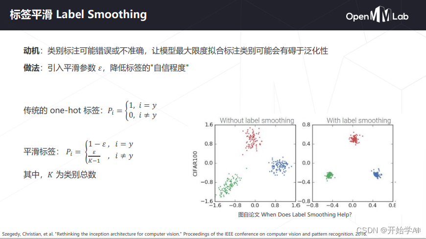 OpenMMLab AI实战营Day2 图像分类