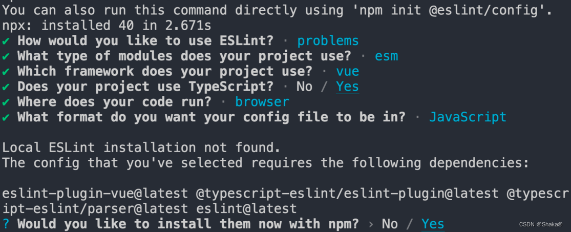 Eslint+Prettier配置_eslint Prettier配置-CSDN博客