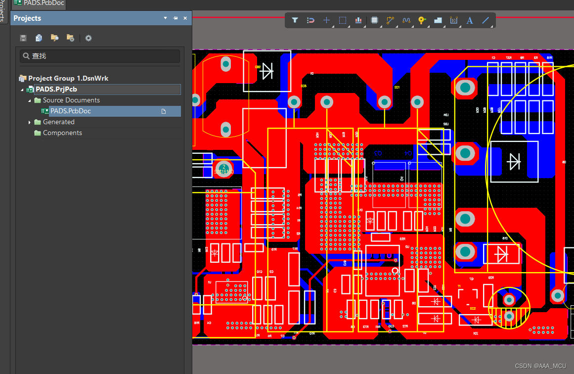 Altium Designer 21.6.4导入PADS9.5 PCB文件失败_altium designer 导入向导出错-CSDN博客