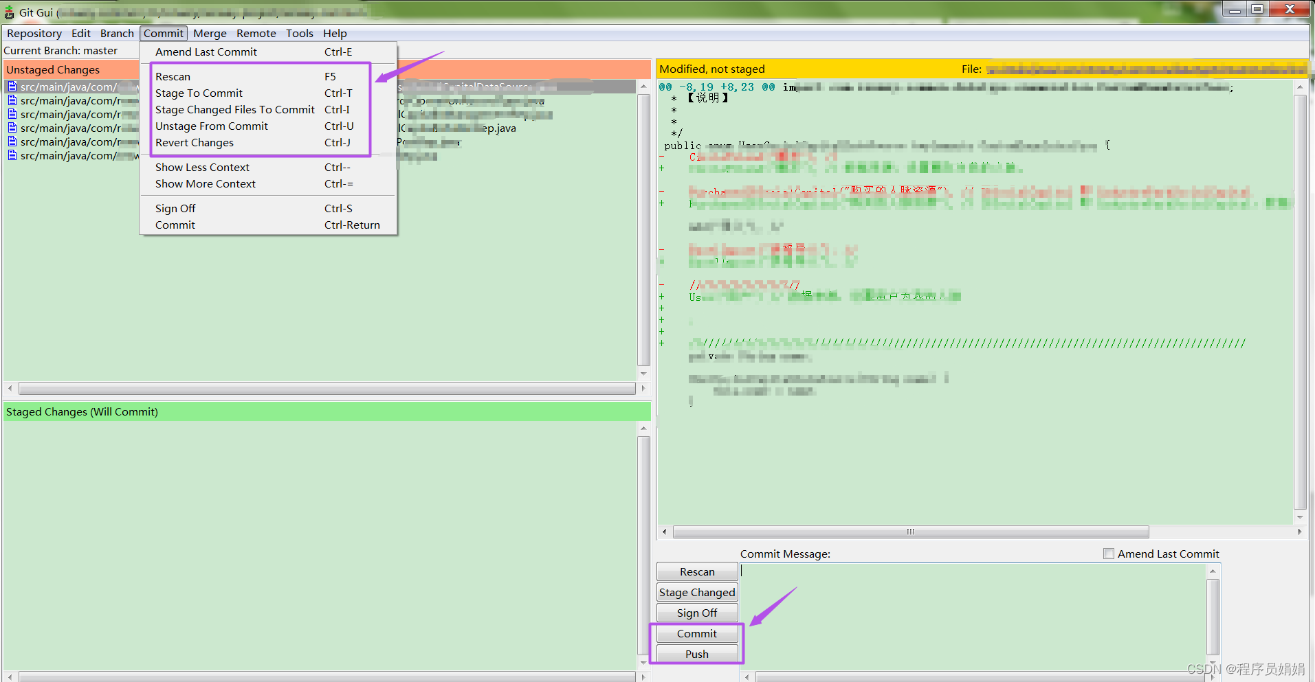 git撤销未git commit的文件