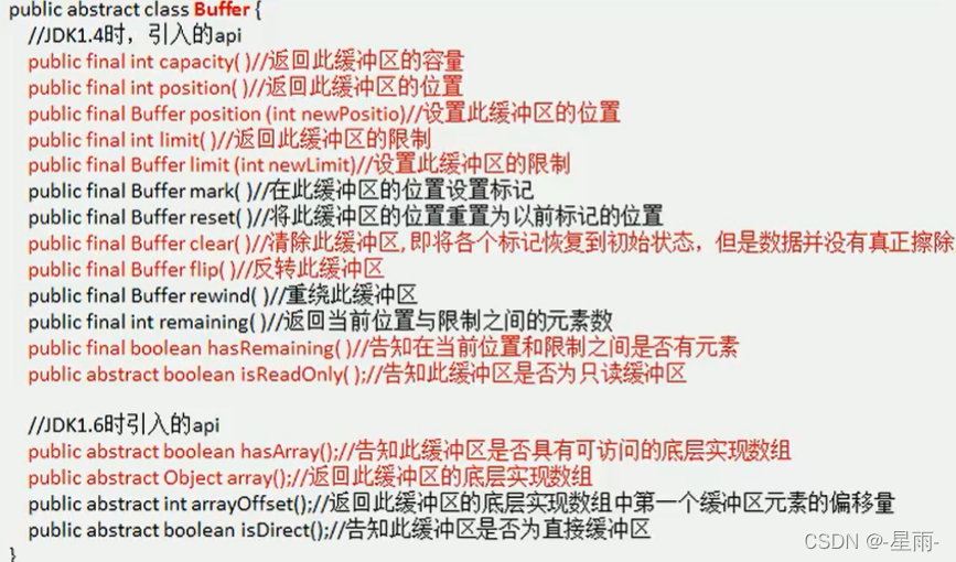 buffer的方法