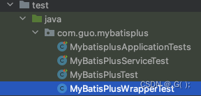 mybatis-plus