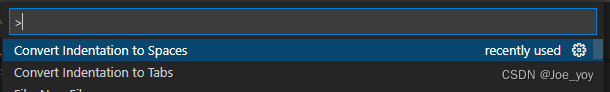 Vscode Inconsistent Use Of Tabs And Spaces In Indentation vscode 