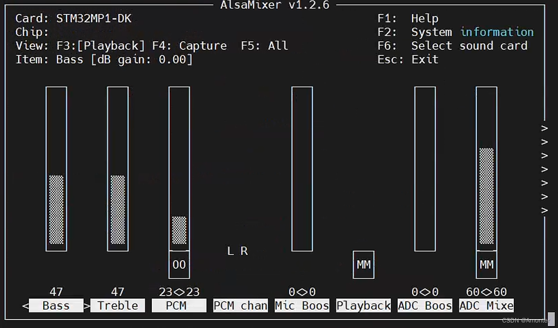 STM32MP157驱动开发——Linux 音频驱动