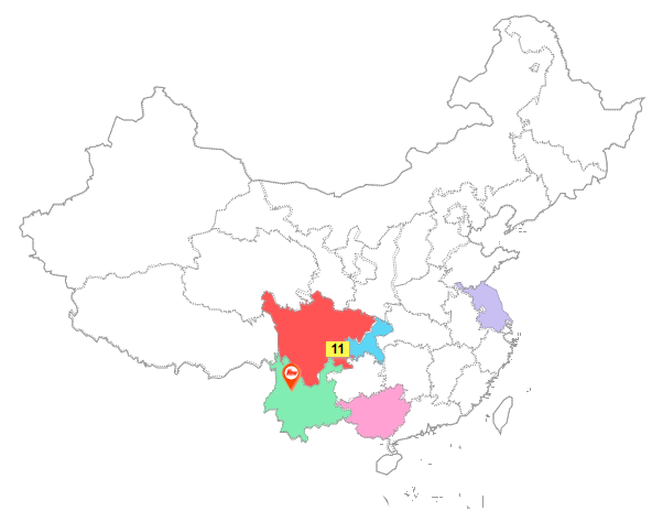 地图区域绘制