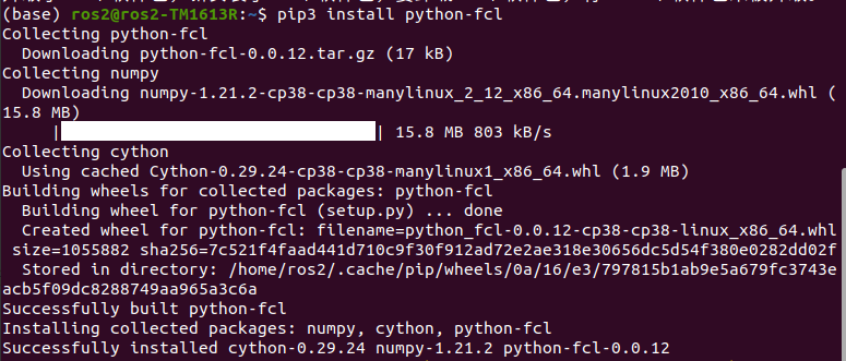 pyhhon-fcl-install